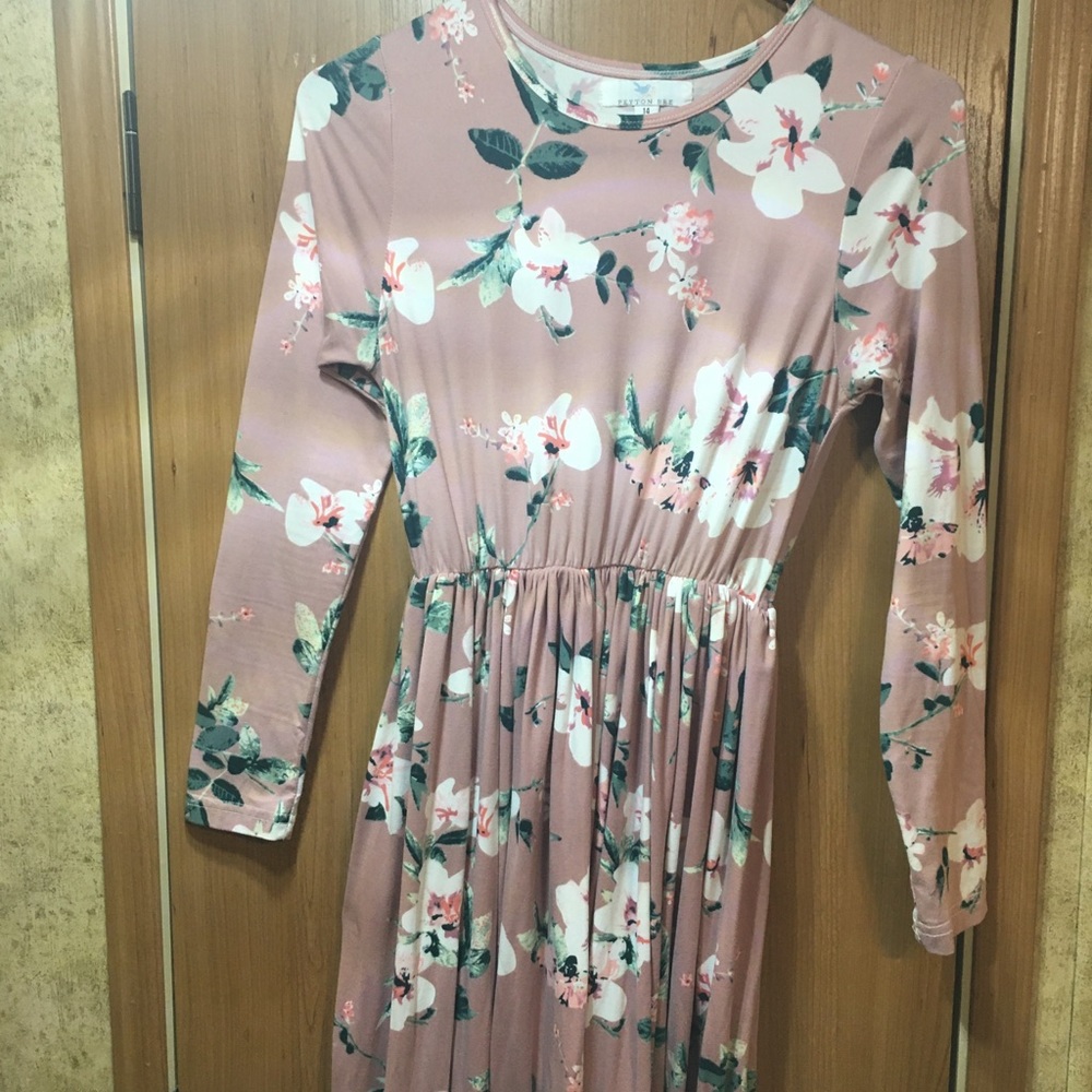 Peyton Bre Floral Maxi Dress size 14 (Girls)